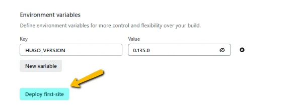 Netlify - botão deploy Netlify - botão deploy