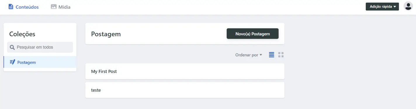 DecapCMS - adm no Netlify
