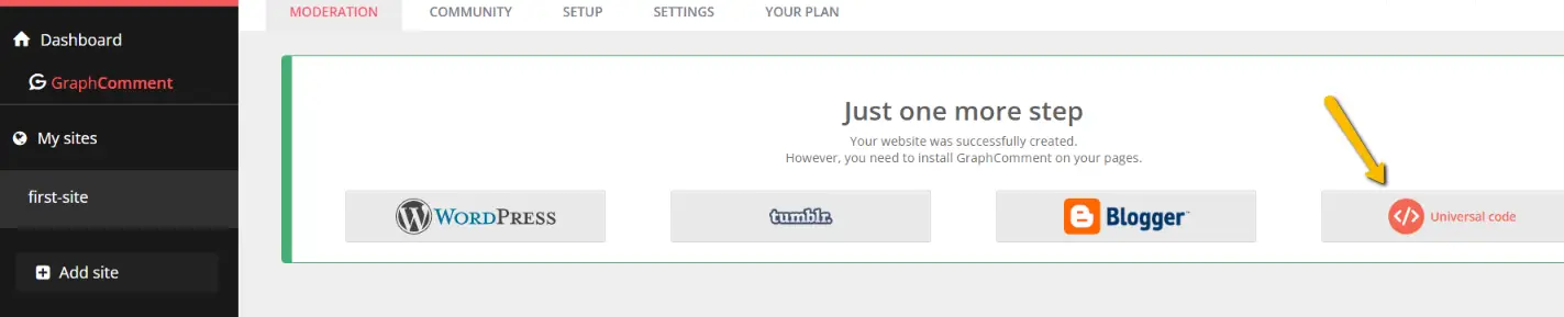 Graph-pegando script